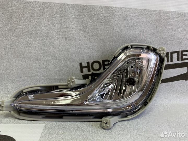 Противотуманные фары hyundai solaris 1 2010-2014
