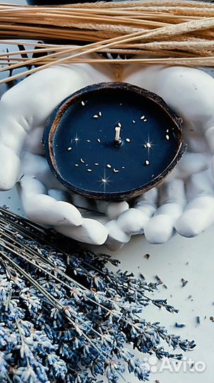 Свечи из соевого и кокосового воска