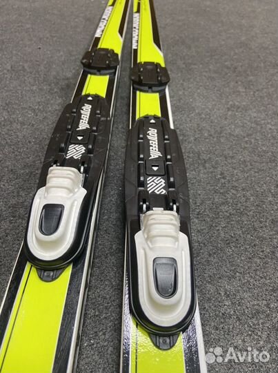 Беговые лыжи Fisher nordic crown с креплениями