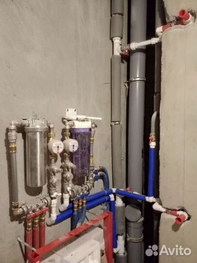 Сантехник. Отопление и водоснабжение,канализация