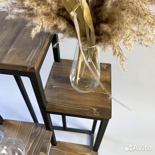 Подставка для цветов напольная