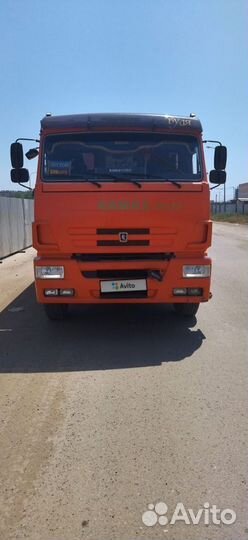 КамАЗ 6520, 2017