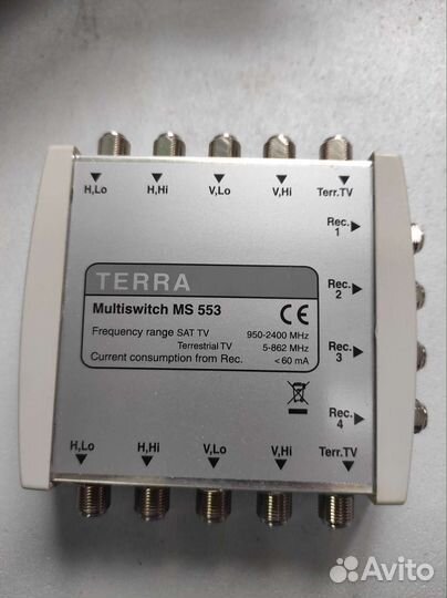 Terra Multiswitch ms 553