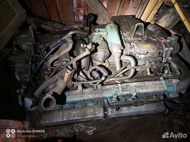 Двигатель scania 113