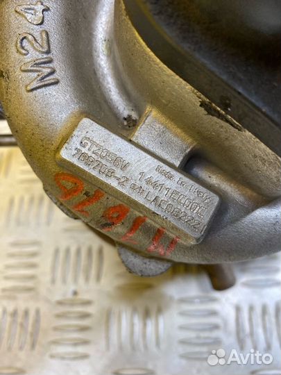 Турбина, Nissan Navara (D40) 2004-2015 2009