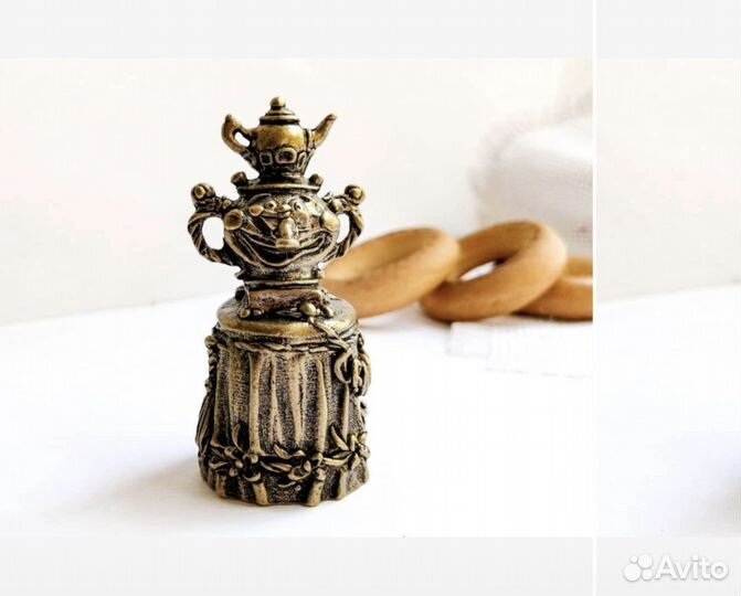 Колокольчик бронза