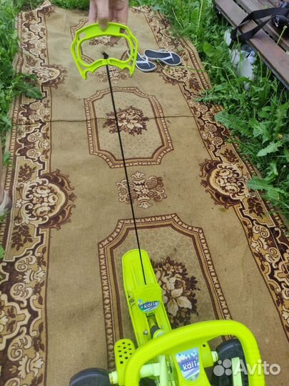 Детский снегокат