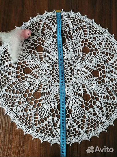 Салфетки вязаные крючком