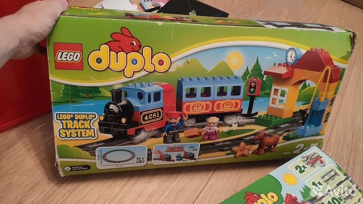 Lego duplo поезд 10507 Lego duplo 10882