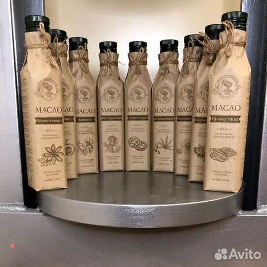 Масла сыродавленные от производителя