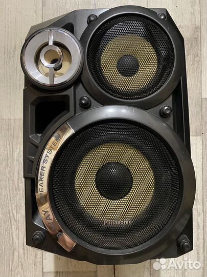 Акустика panasonic sb-vk80