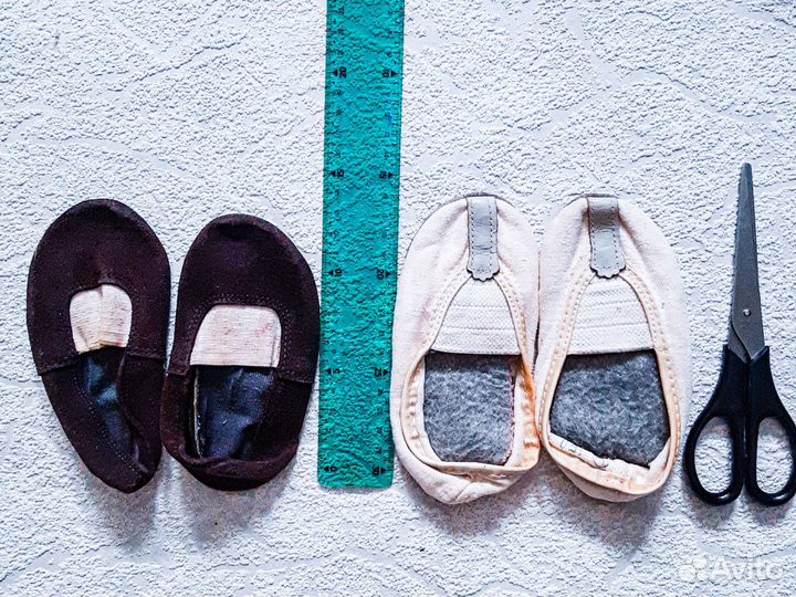 Детские чешки СССР для танцев и гимнастики