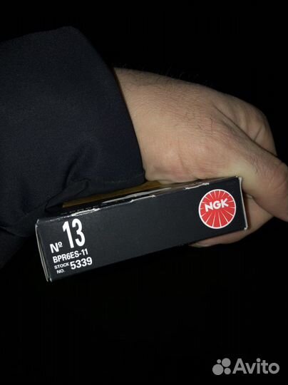 Свечи зажигания bpr6es-11 ваз оригинал