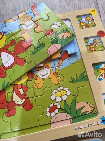 Детские развивающие игрушки