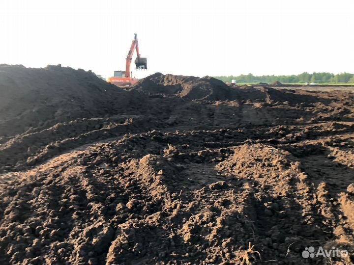 Торф верховой