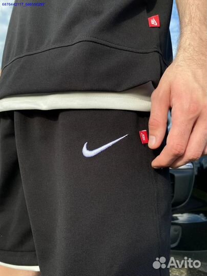 Костюм Шорты и Футболка Nike (Арт.76408)