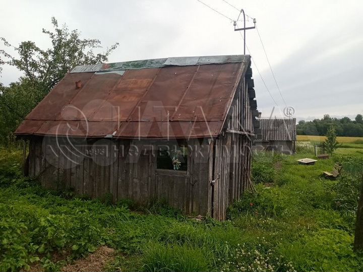 Дом 56 м² на участке 45 сот.