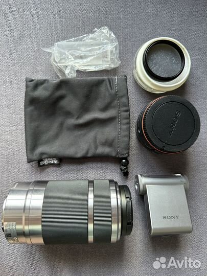 Фотоаппарат Sony Alpha NEX-5N Kit и доп объектив