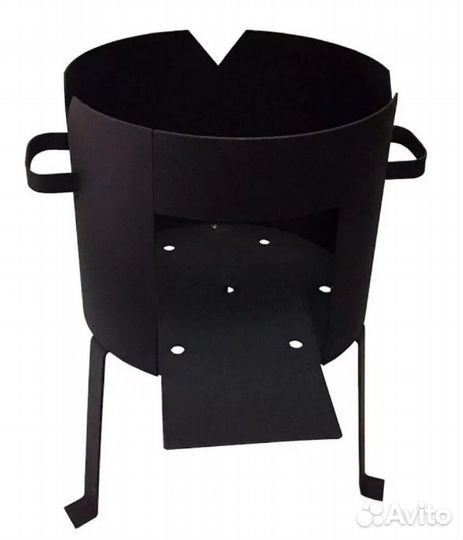 Печка под казан 8-12 л