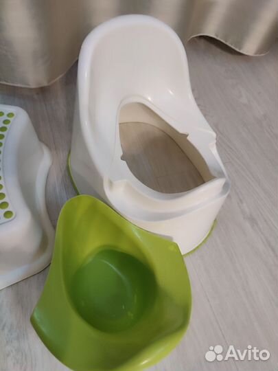 Горшок и подставка Икеа