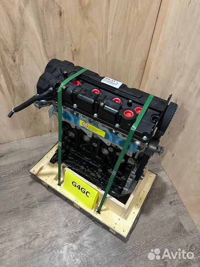 Двигатель G4GC Kia Soul AM Новый