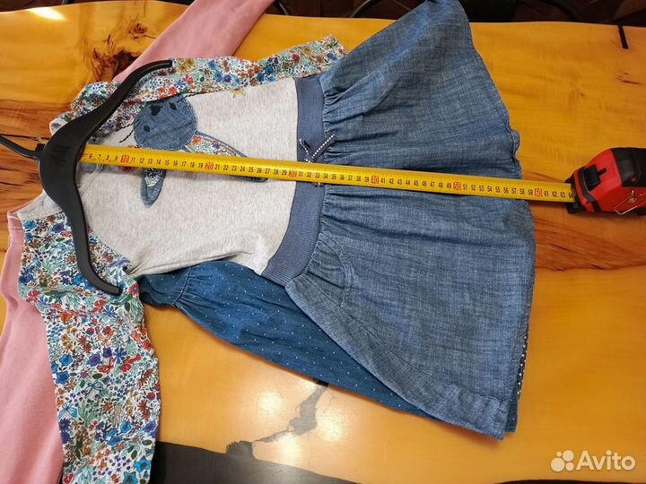 Платья Next колготки Next пакетом 5-6 лет 110-116