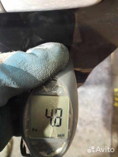 Дверь задняя левая Mitsubishi Outlander CW5W 4B12