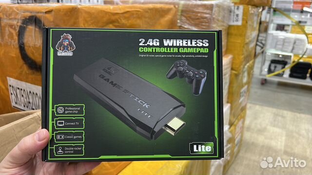 Гейм стик 64 гб оптом