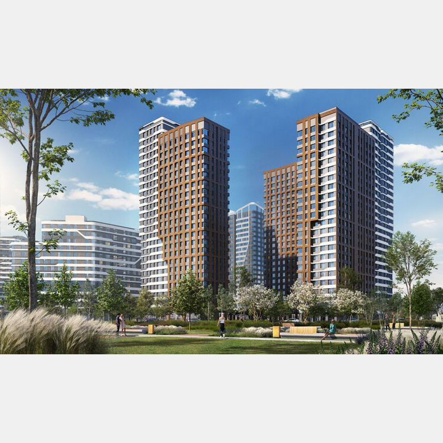 1-к. квартира, 41 м², 20/24 эт.