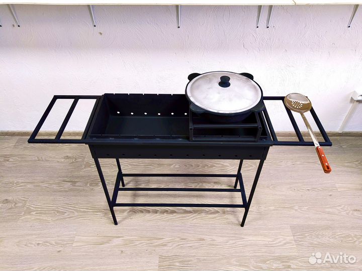 Казан + мангал + шумовка в подарок