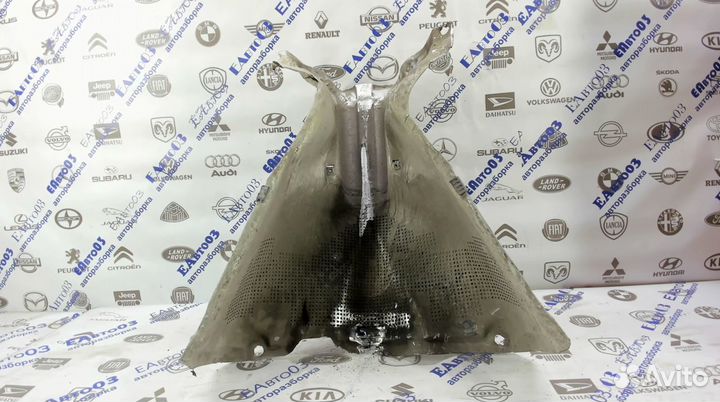 Теплоэкран BMW 5-серия E39 1995-2003