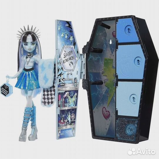 Кукла Monster High Skulltimate Secrets Series 2 F