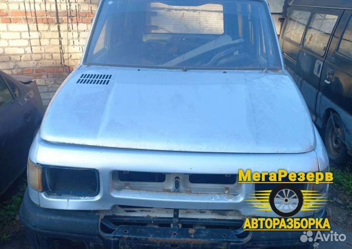 Капот уазз симбир