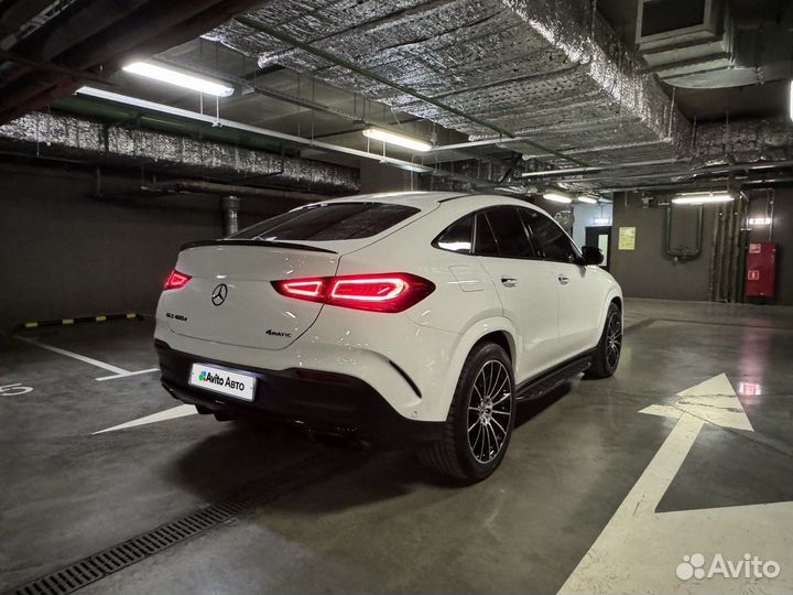 Mercedes-Benz GLE-класс Coupe 2.9 AT, 2022, 4 500 км