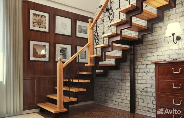 Металлоконструции для лестниц