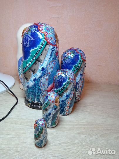 Матрешка. Подарочная. Сувенир шкатулка