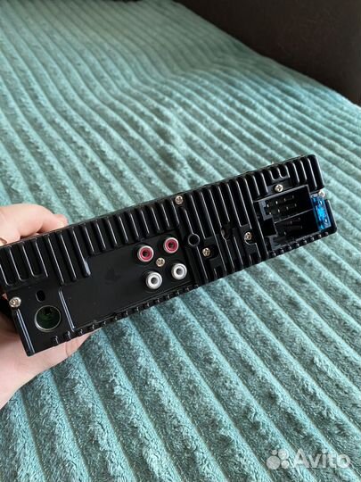 Магнитола и динамики