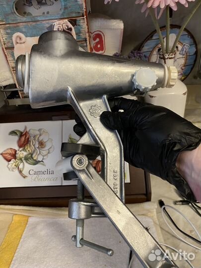 Соковыжималка шнековая СССР