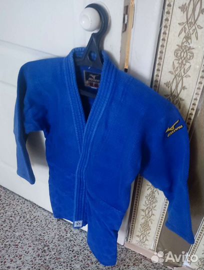 Кимоно, 160см дзюдо mizuno мизуно борьба самбо бу