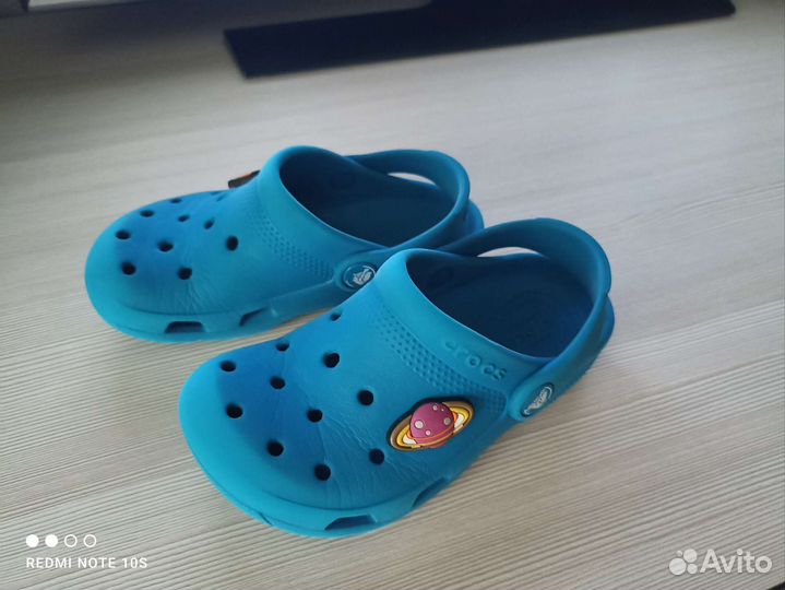Сабо crocs для мальчика