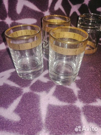 Рюмки стопки
