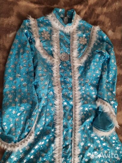 Костюм снегурочки 48р