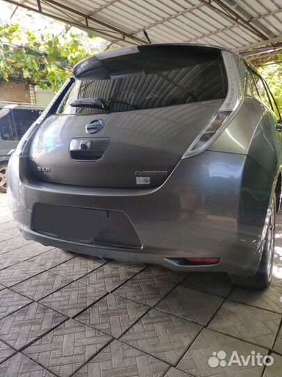 Nissan Leaf, 2014