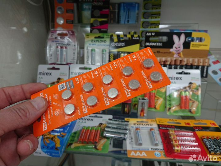 Батарейки (в часы /пальчиковые)