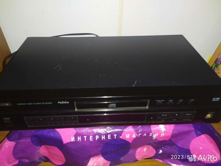 Cd проигрыватель Sherwood CD 5090r