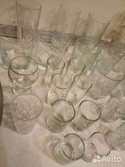 Рюмки бокалы СССР