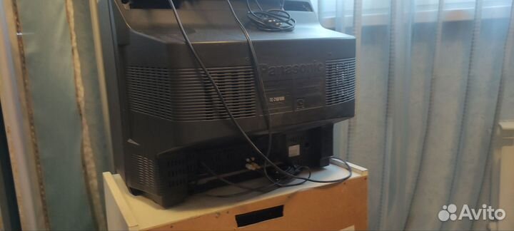 Рабочий б/у телевизор Panasonic TC-21GF80R