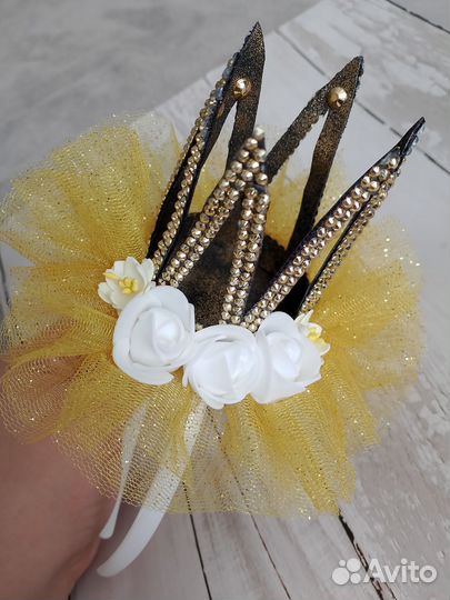 Корона, ободочки, туту-юбочки