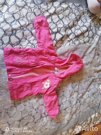 Ветровка для девочки 86
