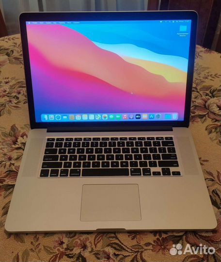 Apple MacBook Pro 2015 512Gb